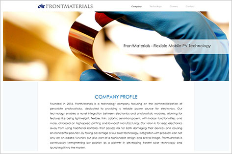FrontMaterials Co. Ltd.